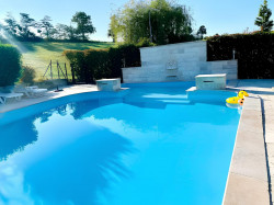 Location maison avec piscine à Najac